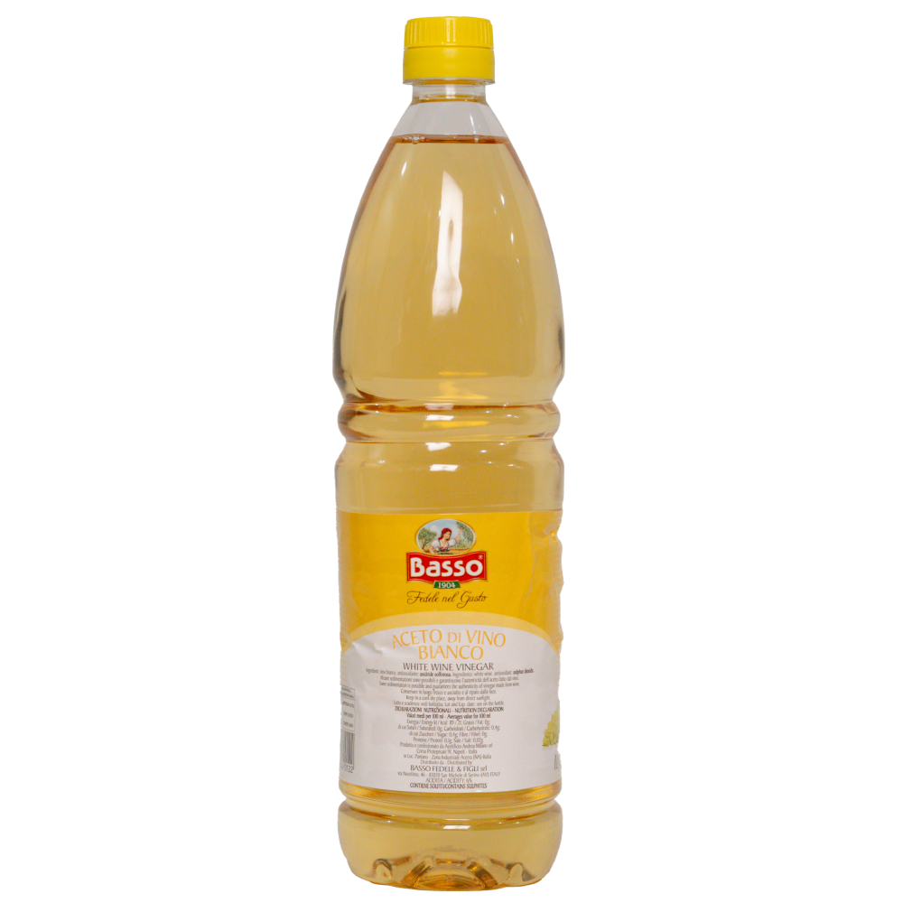 Basso Aceto di Vino Bianco 1l